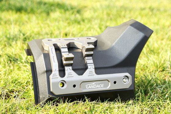 Wrangler Unlimited JL Tank300 Sert Eloksal LED Sürüş Işığı Braketi A Sütun Montajı