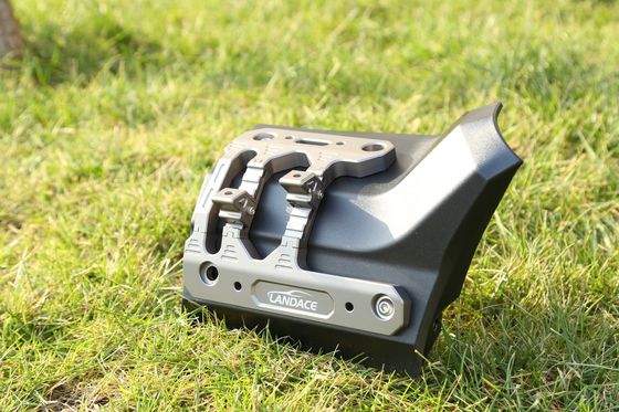 Wrangler Unlimited JL Tank300 Sert Eloksal LED Sürüş Işığı Braketi A Sütun Montajı