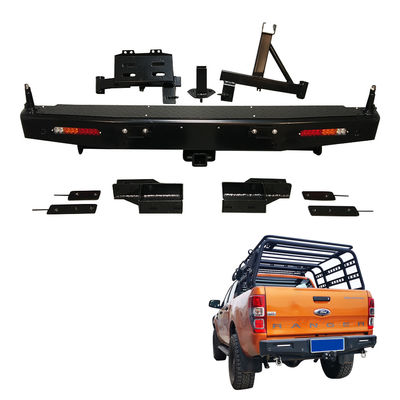 Ford Ranger Front Bumper Direkt Otomatik Aksesuarlar Evrensel Winch Bull Bar Lastik Taşıyıcı
