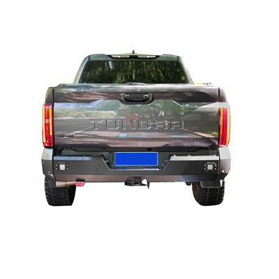 Toyota Tundra Çelik Arka Bumper Jerrycan Halder ve vinç uyumluluğu