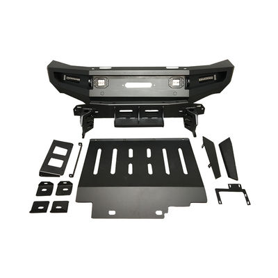 Ford Ranger Black Winch Bull Bar Ön Tampon Lastik Taşıyıcı Jerrycan Sahibi Arka Tampon