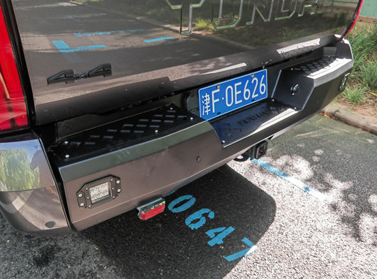 2007-2016 TUNDRA Pickup K5 Jerrycan tutucu ve lastik taşıyıcıları ile arka tampon