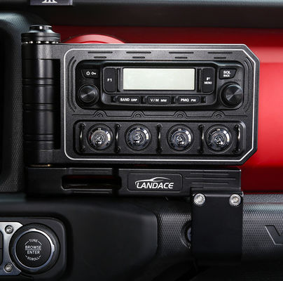 - Şık Tasarım Tarzı Alüminyum Alaşım Platformu Panel Araç 4x4 Aksesuarları Jeep Wrangler JK JL için Değiştirme Paneli