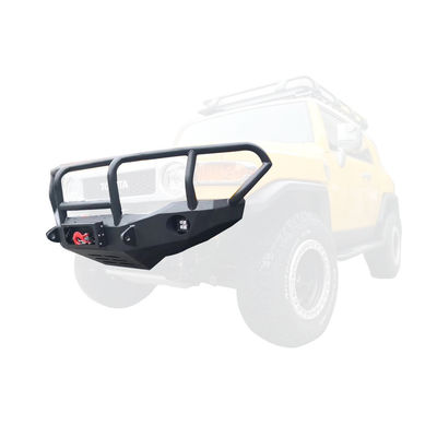 Toyota FJ150 için çelik ön tampon kalınlığı 3.5-5mm/Özelleştirilmiş Siyah veya Özel