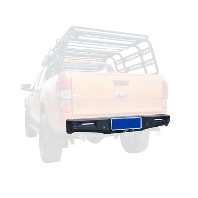 Ford Ranger arka tamponu Jerrycan tutucu ve lastik taşıyıcı ile dayanıklı ve özel