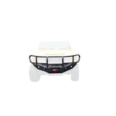4*4 Dış Modifikasyon Aksesuarları Toyota FJ150 için Özel Kalınlık Arka Tampon