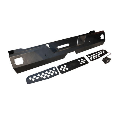OE NO. Toyota Tundra 210*66*75CM için tampon Patlayıcı Modeller Tampon Plakası Vinc Bull Bar Ön Tampon