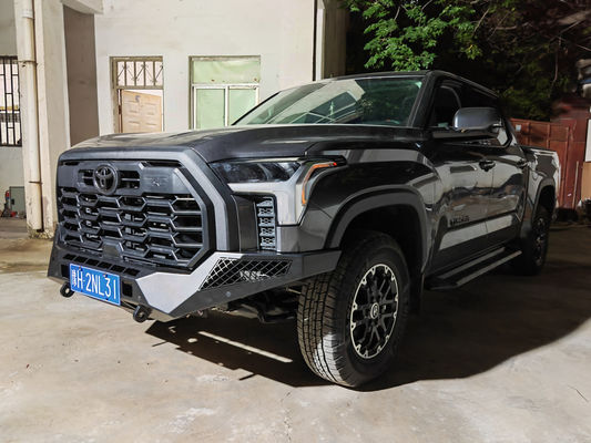 OE NO. Toyota Tundra 210*66*75CM için tampon Patlayıcı Modeller Tampon Plakası Vinc Bull Bar Ön Tampon