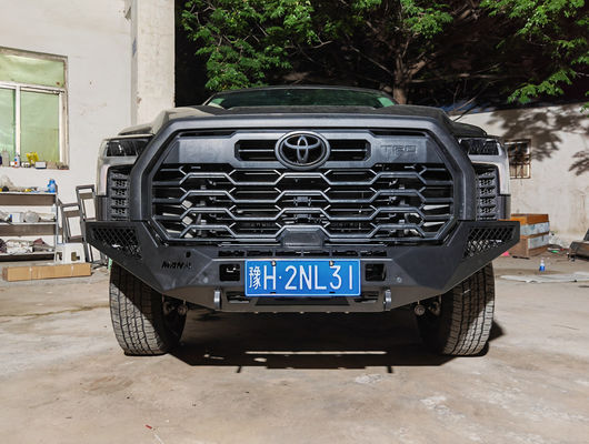 OE NO. Toyota Tundra 210*66*75CM için tampon Patlayıcı Modeller Tampon Plakası Vinc Bull Bar Ön Tampon