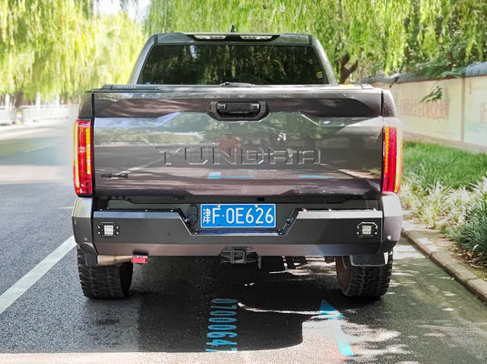 OE NO. Toyota Tundra 210*66*75CM için tampon Patlayıcı Modeller Tampon Plakası Vinc Bull Bar Ön Tampon
