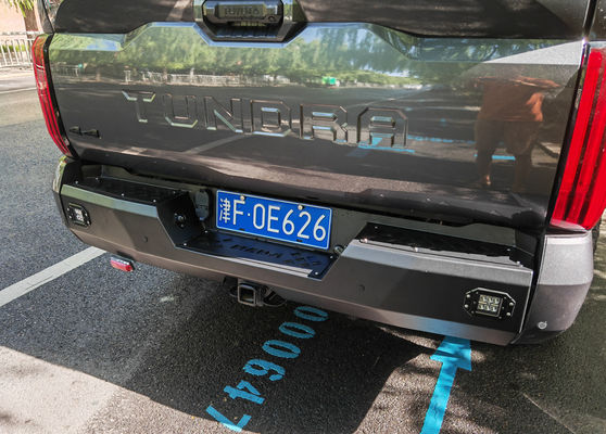 OE NO. Toyota Tundra 210*66*75CM için tampon Patlayıcı Modeller Tampon Plakası Vinc Bull Bar Ön Tampon