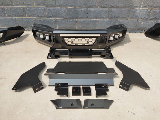 Toyota Hilux için Jerrycan Halder ve Lastik Taşıyıcı ile Arka Tampon En İyi Performansı