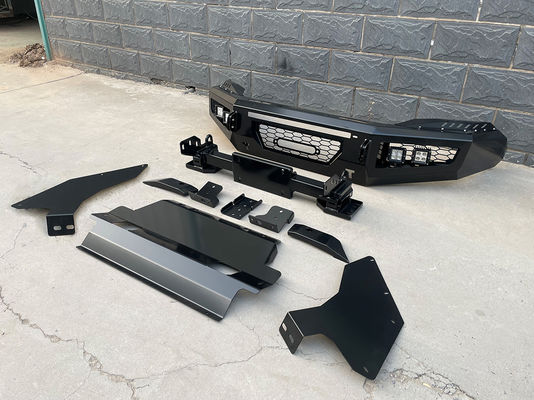 Toyota Hilux için Jerrycan Halder ve Lastik Taşıyıcı ile Arka Tampon En İyi Performansı