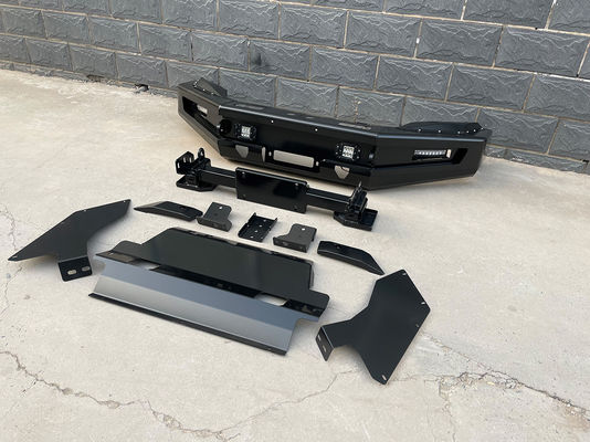 Toyota Hilux için Jerrycan Halder ve Lastik Taşıyıcı ile Arka Tampon En İyi Performansı