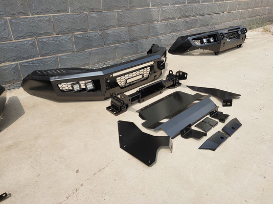 Parmaklık plakaları Araba Ventili Bull Bar için Fender Kapak Toyota Hilux ile uyumlu Ön Parmaklık