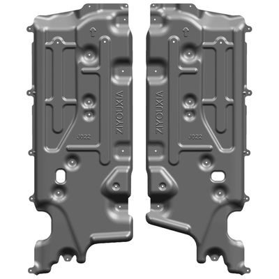 Jeep Toyota 4 Runner için karbon çelik ve magnezyum kayma plağı 2.5mm ve 4mm kalınlığı