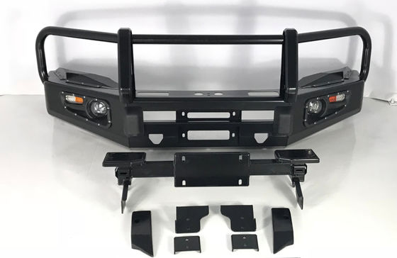 Tohum kaplama Toyota Hilux tampon plakaları 3.0-5.0 mm kalınlığında ön Bull Bar