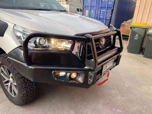 Tohum kaplama Toyota Hilux tampon plakaları 3.0-5.0 mm kalınlığında ön Bull Bar