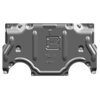 Audi Q3 Q5 Q7 Land Rover Corolla Hyundai için entegre damgalama işlemi kayma plakaları
