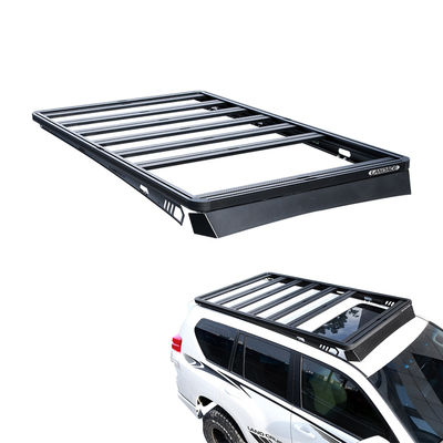 Toyota LC150 LC200 için evrensel bagaj rafı 2110x1195x44mm Tozla kaplanmış yüzey