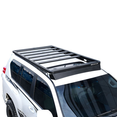 Toyota LC150 LC200 için evrensel bagaj rafı 2110x1195x44mm Tozla kaplanmış yüzey
