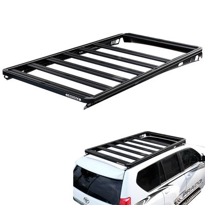 Toyota LC150 LC200 için evrensel bagaj rafı 2110x1195x44mm Tozla kaplanmış yüzey