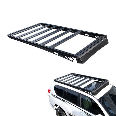 Toyota LC150 LC200 için evrensel bagaj rafı 2110x1195x44mm Tozla kaplanmış yüzey