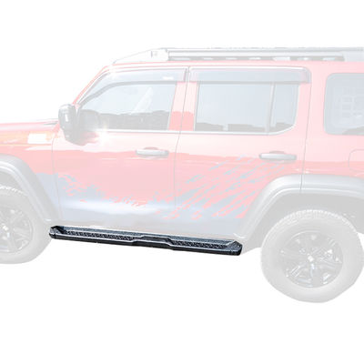 Jeep Wrangler JL JK Alüminyum Alaşım Toz Kaplamalı Yan adım pedal koşu tahtası