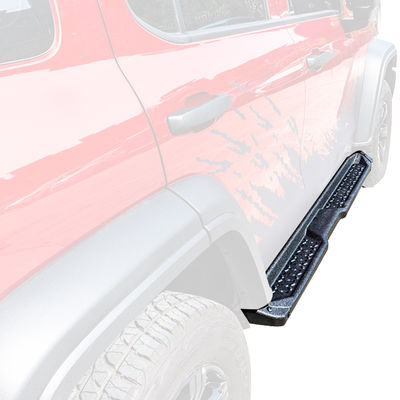 Jeep Wrangler JL JK Alüminyum Alaşım Toz Kaplamalı Yan adım pedal koşu tahtası