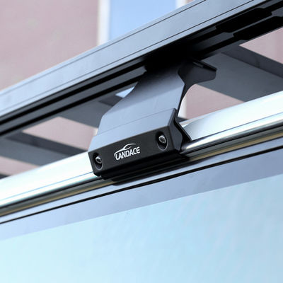 21.5 inç Alüminyum LC76 Çatı Taşıyıcısı Toyota FJ Cruiser Land Cruiser ve Heavy-Duty için