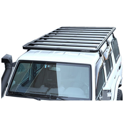 21.5 inç Alüminyum LC76 Çatı Taşıyıcısı Toyota FJ Cruiser Land Cruiser ve Heavy-Duty için