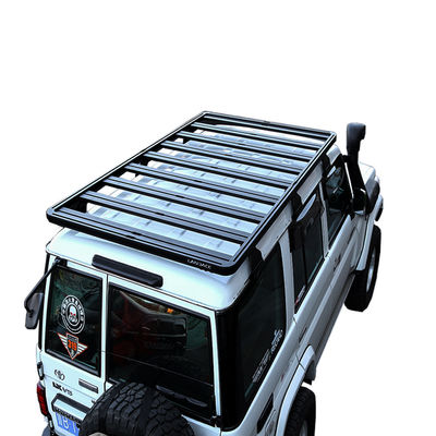 OEM Kabul Edilen Araç LC76 Çatı Taşıyıcısı Toyota FJ Cruiser Hafif 4x4 Aksesuarları