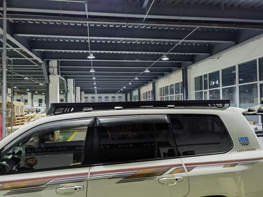 Toyota LC200 LAND CRUISER Dayanıklılık ve Güç için Ağır Yüklü Çatı Kargo Taşıyıcı