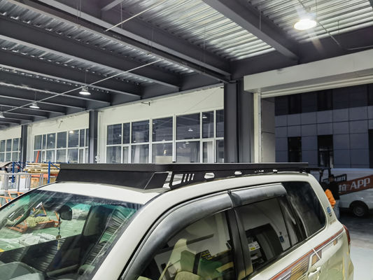 Toyota LC200 LAND CRUISER Dayanıklılık ve Güç için Ağır Yüklü Çatı Kargo Taşıyıcı