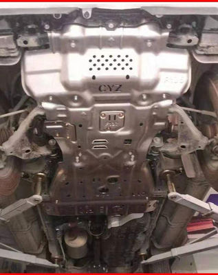 Kolay Kurulum Toyota Fortuner Aksesuarları Direksiyon Hızlı Bağlantı Plakası Motor Koruyucu