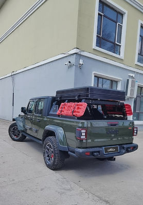 Toyota Hilux Tundra Jeep Gladiator Ssangyong Musso için siyah toz kaplama rulo çubuğu