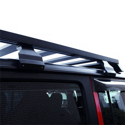 OEM kabul 4x4 Aksesuarları Alüminyum Güneş Carport Racking için Jeep Wrangler JK JL