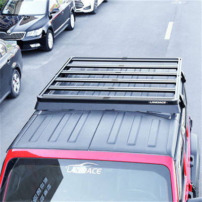 1500*1425*55mm Alüminyum Alaşım Evrensel Araç Çatı Racks Jeep Wrangler JK JL 2022 için ray