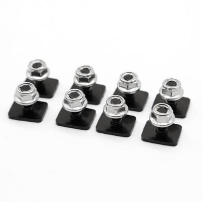 JEEP 2016-2018 4x4 Araç Özelleştirme Aksesuarları Offroad Eye Nut ve T Bolts