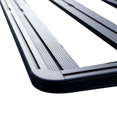 Offroad Racks Araç Çatı Rack Güç Kaplama Bitirme Üssü Jeep Wrangler JK JL için bagaj tepsisi