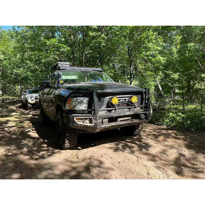 Dodge Universal Winch Lastikleri için ön tampon Jerrycan Taşıyıcı Boğa Çubuğu Arka Araba Tamponu