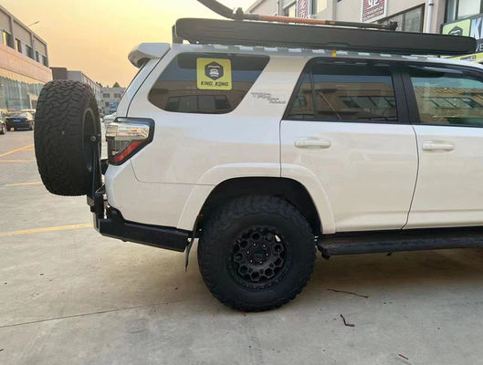 Fitment Toyota 4Runner Tozla kaplı ön tampon, vinç boğa çubuğu ve arka tampon
