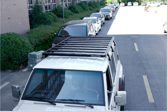 Y60 E kaplamalı ve toz kaplamalı çatı yerleştirmesi için çatıya monte edilmiş evrensel çatı rafı