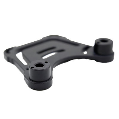 Sert Anodizasyon Yüzeyi Jeep Wrangler JL JK LED Sürüş Işığı Bir Sütun Montaj Bracket