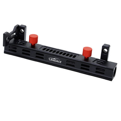 JEEP Wrangler JL JK Performance için Alüminyum Alaşım Bayrak Sahibi ve Radyo Kablo Bracket