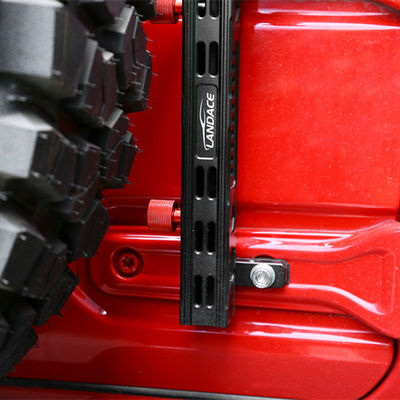 JEEP Wrangler JL JK Performance için Alüminyum Alaşım Bayrak Sahibi ve Radyo Kablo Bracket