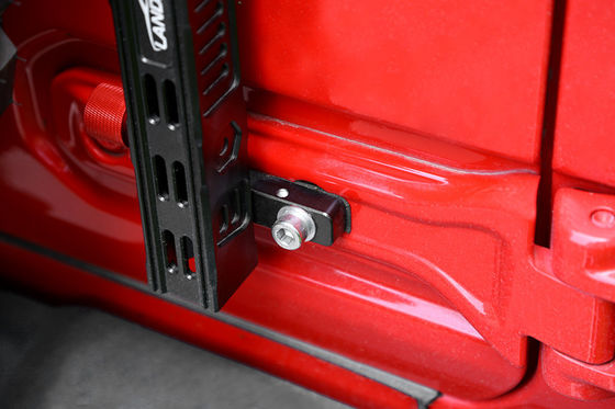 JEEP Wrangler JL JK Performance için Alüminyum Alaşım Bayrak Sahibi ve Radyo Kablo Bracket