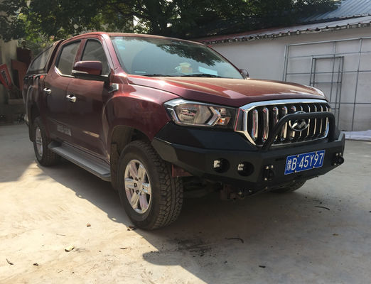 Maxus T60 Pickup, lastik taşıyıcı ve Jerry Can Holder toz kaplama ile arka tampon