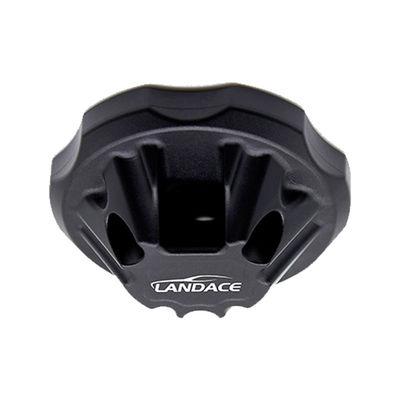 Wrangler için sert anodizli CNC işlenmiş alüminyum magnezyum alaşım radyo anten taban kapağı