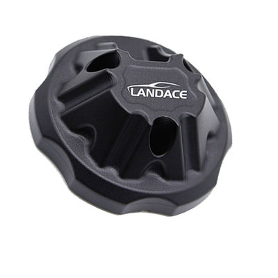 Wrangler için sert anodizli CNC işlenmiş alüminyum magnezyum alaşım radyo anten taban kapağı